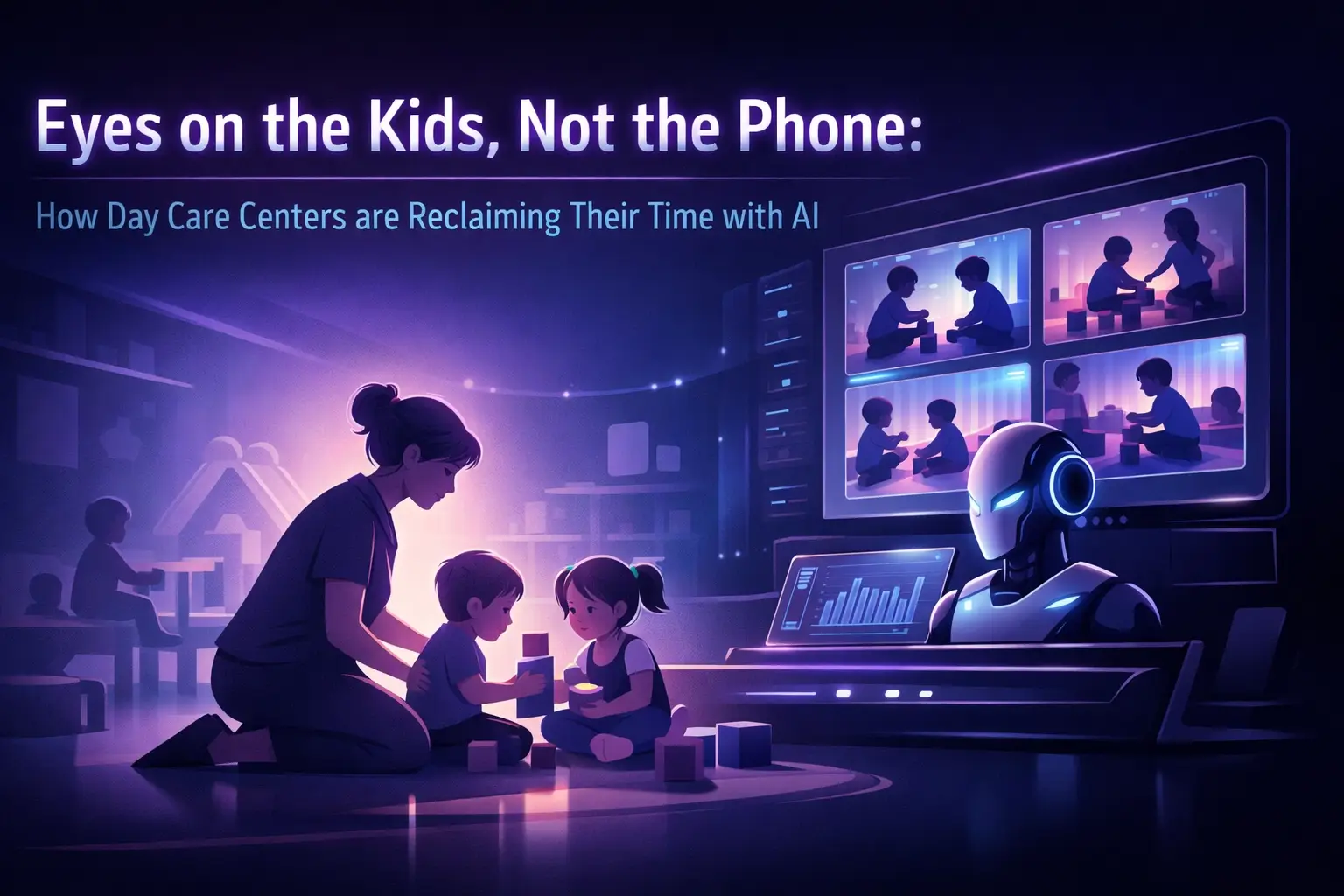 Eyes on the Kids, Not the Phone: How Day Care Centers are Reclaiming Their Time with AI
