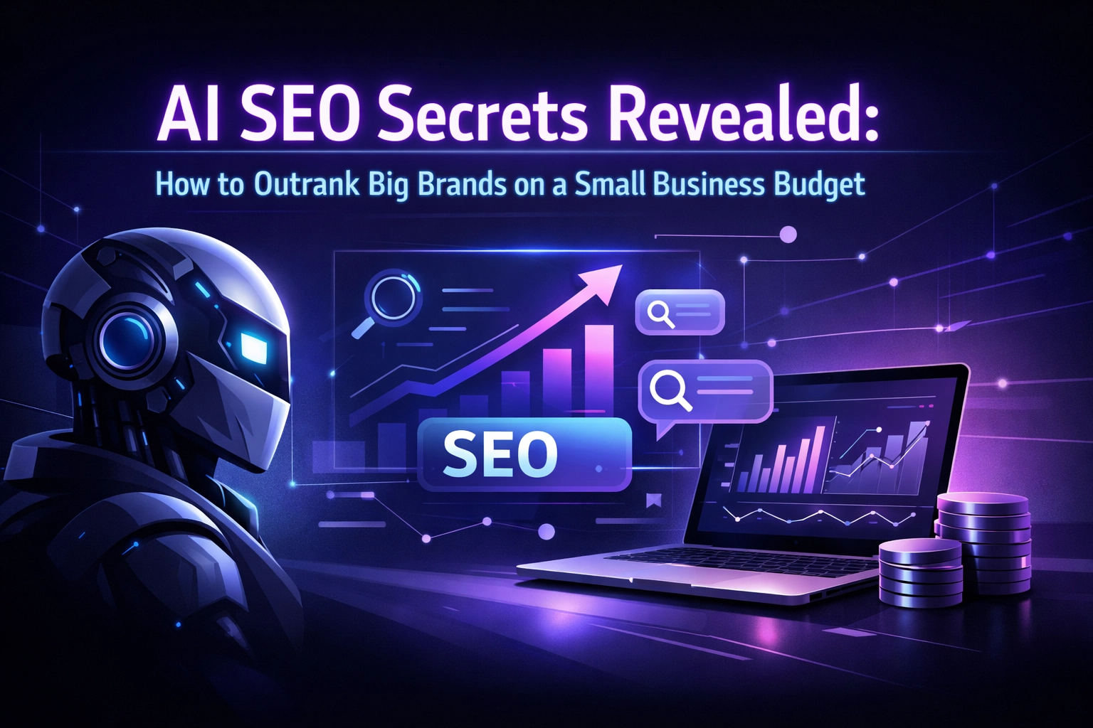 AI SEO Secrets Revealed: How to Outrank Big Brands on a Small Business Budget