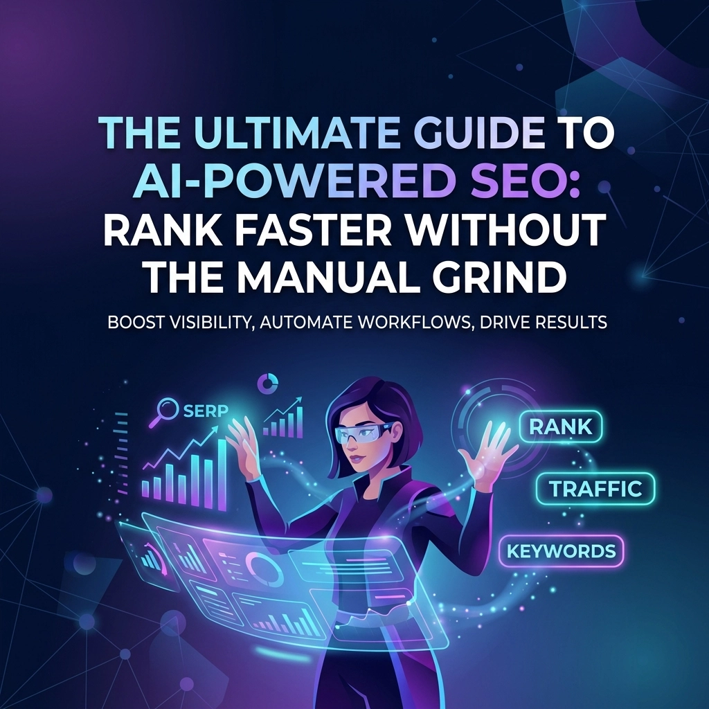 The Ultimate Guide to AI-Powered SEO: Rank Faster Without the Manual Grind