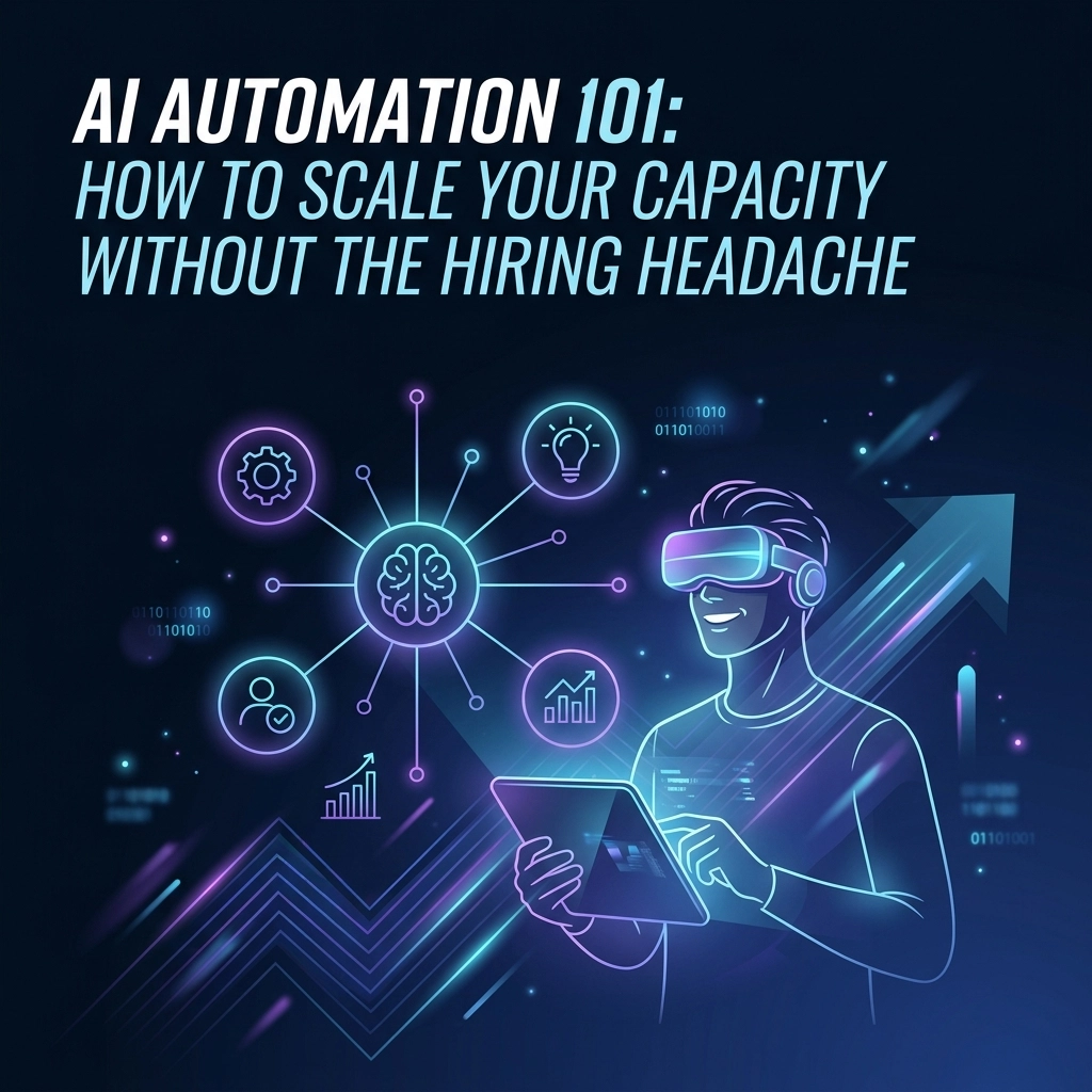 AI Automation 101: How to Scale Your Capacity Without the Hiring Headache