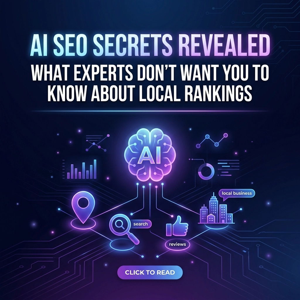 AI SEO Secrets Revealed: What Experts Don’t Want You to Know About Local Rankings