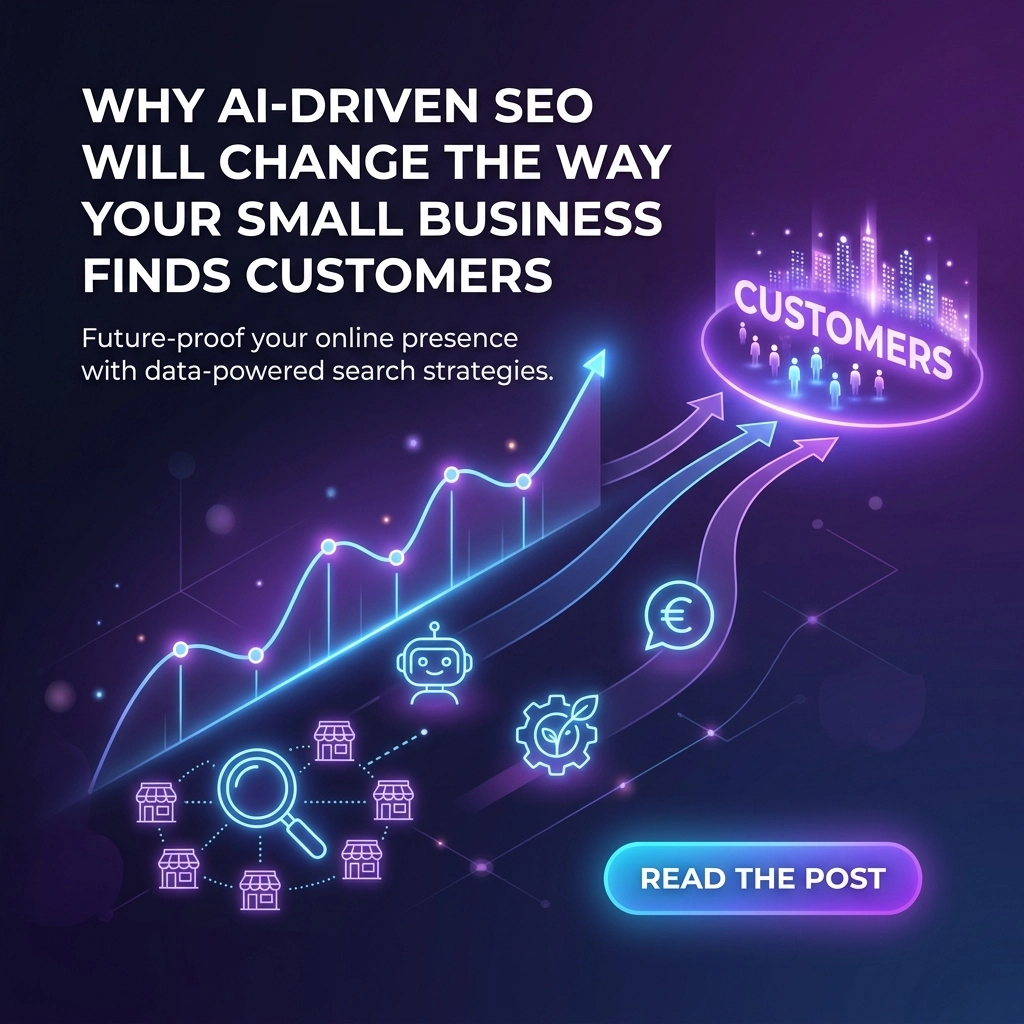 Why AI-Driven SEO Will Change the Way Your Small Business Finds Customers