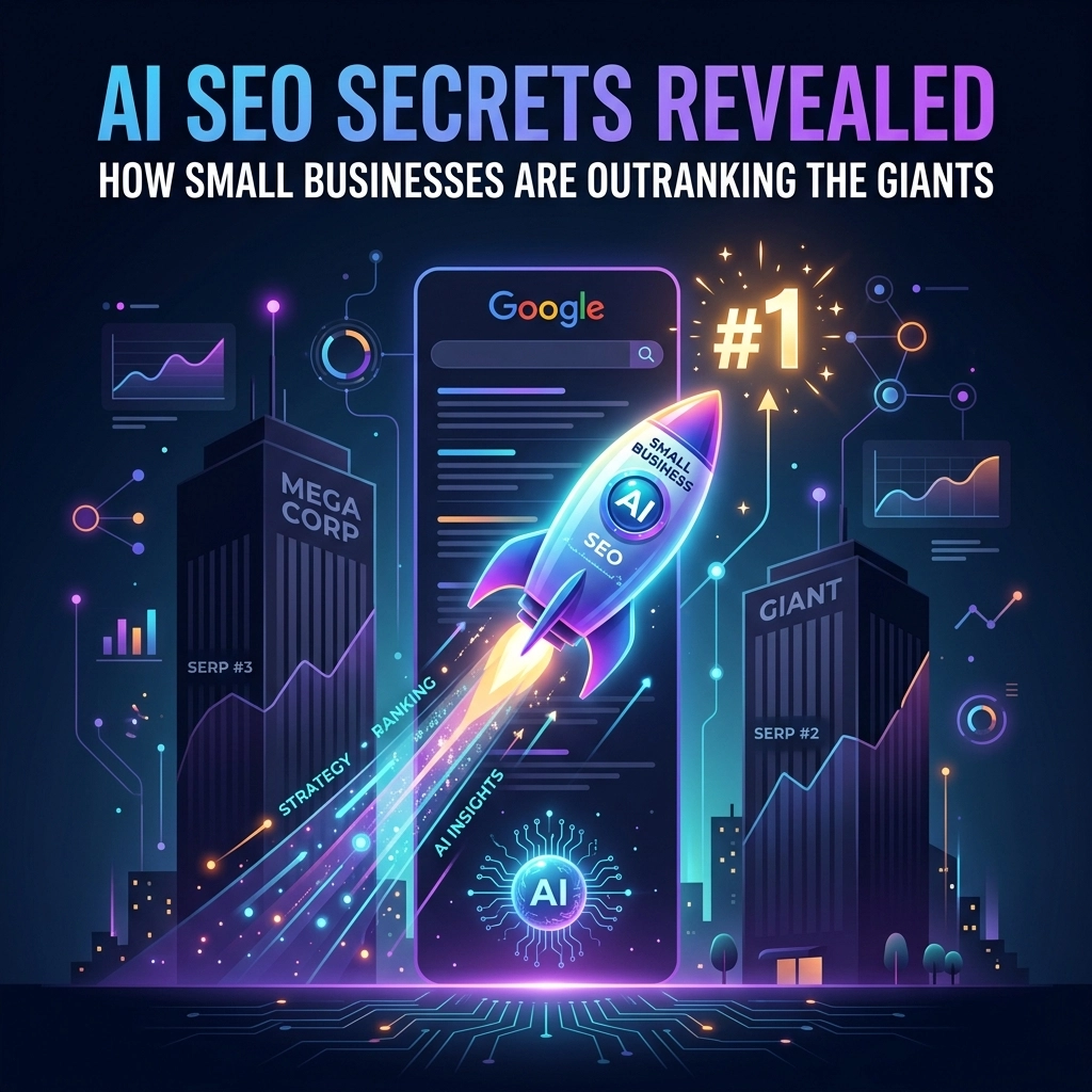 AI SEO Secrets Revealed: How Small Businesses Are Outranking the Giants