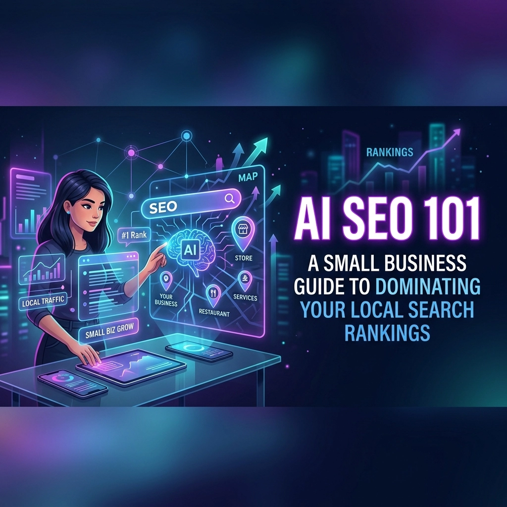 AI SEO 101: A Small Business Guide to Dominating Your Local Search Rankings
