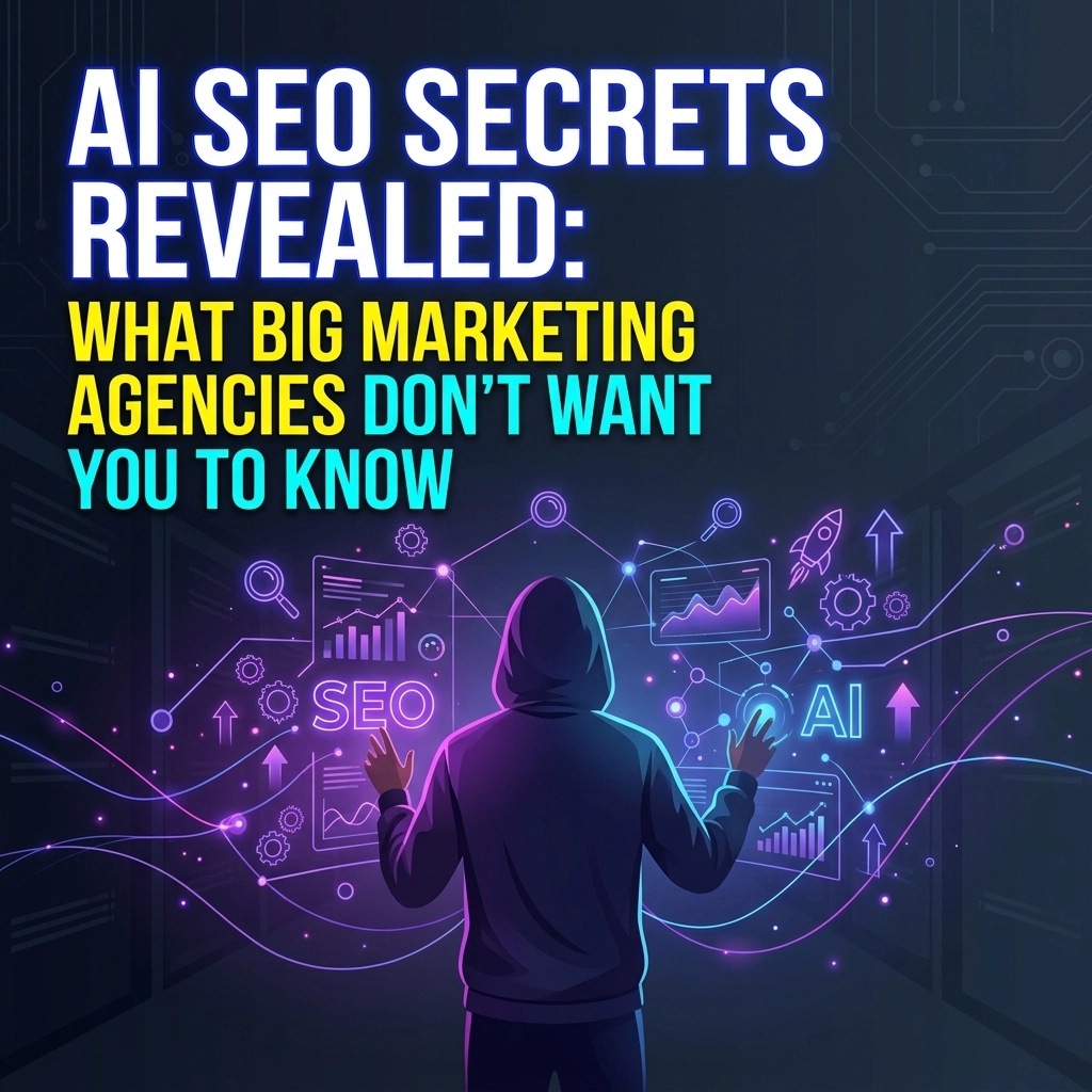 AI SEO Secrets Revealed: What Big Marketing Agencies Don’t Want You to Know