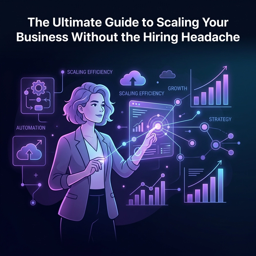 The Ultimate Guide to Scaling Your Business Without the Hiring Headache
