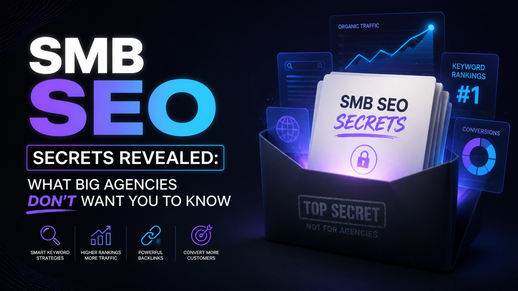 SMB SEO Secrets Revealed: What Big Agencies Don’t Want You to Know